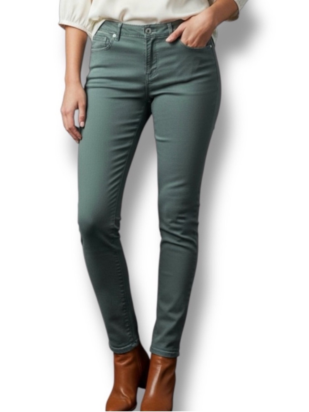LOFT Made and Loved The Skinny High Rise Jeans